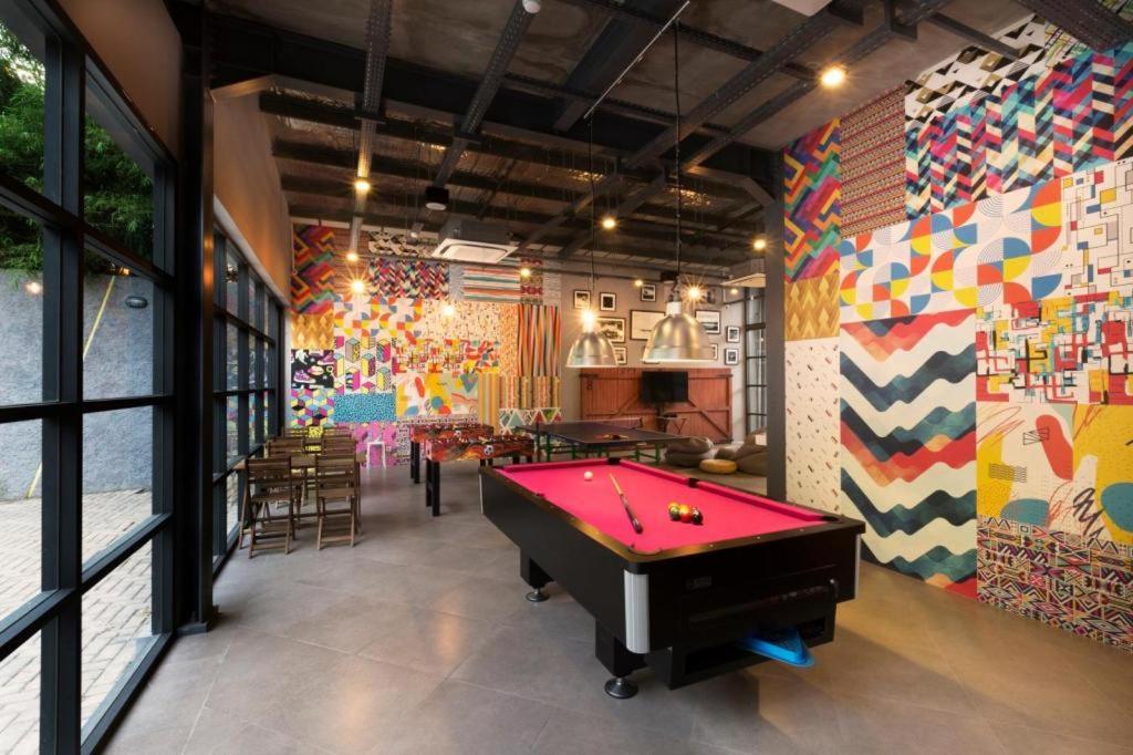 The Social House - Coliving & Hostel - Previously Known As Nomad Hostel Jakarta Eksteriør bilde